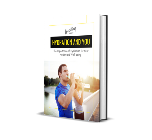 HealthyMVMT Announces the Release of Free eBook "Hydration and You"