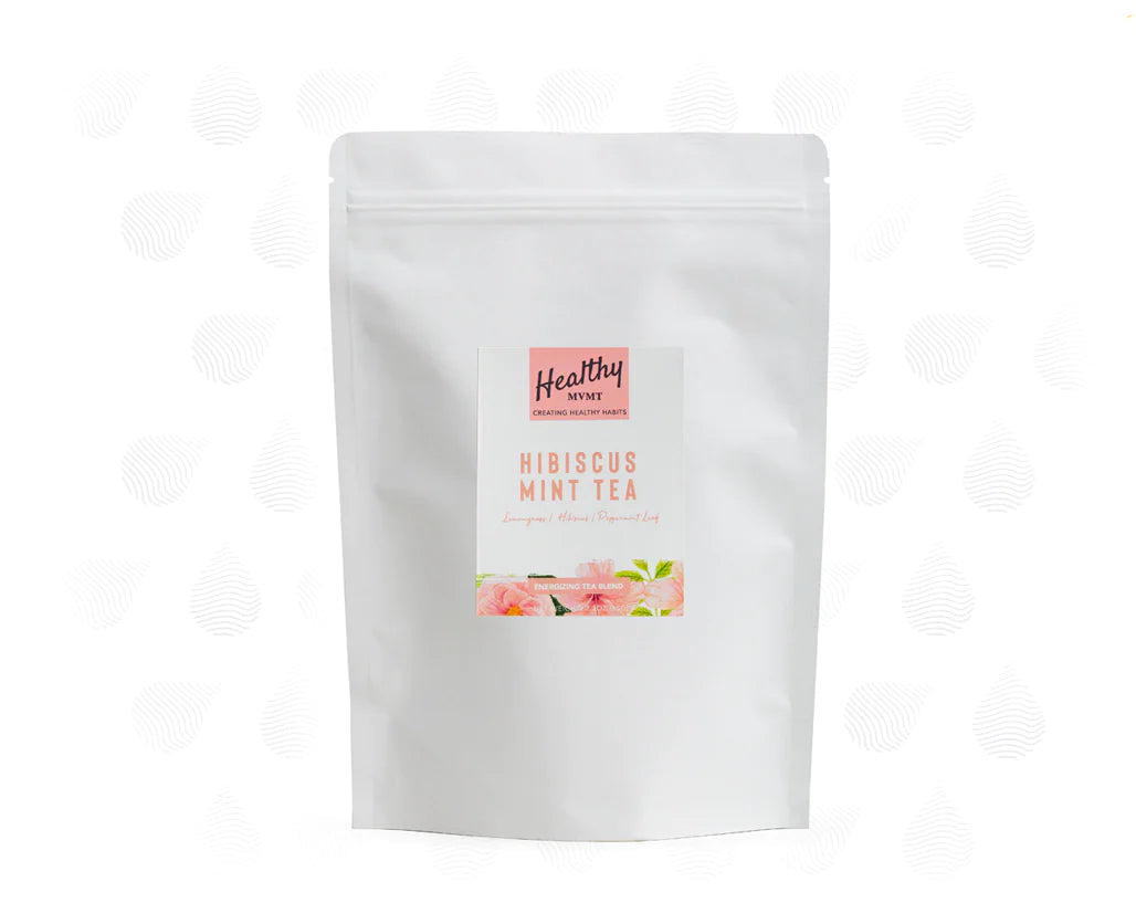 Hibiscus Mint Tea: What Is It And What Are The Benefits | HealthyMVMT Blog