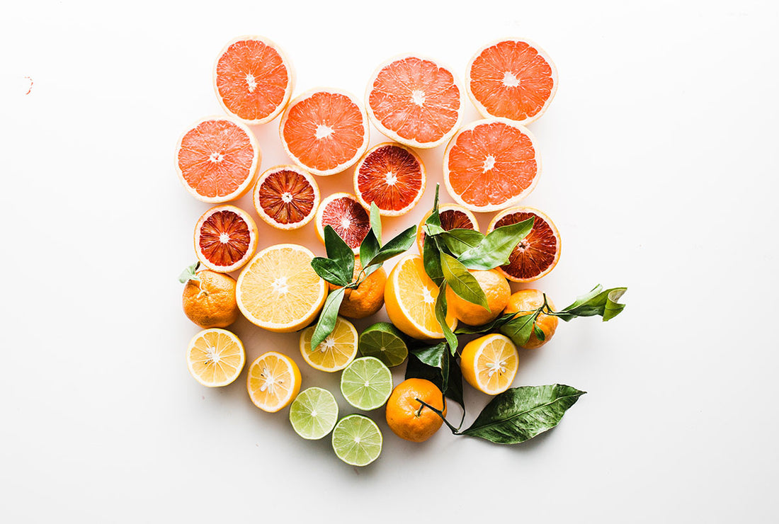 Lemon and Orange Infused Water