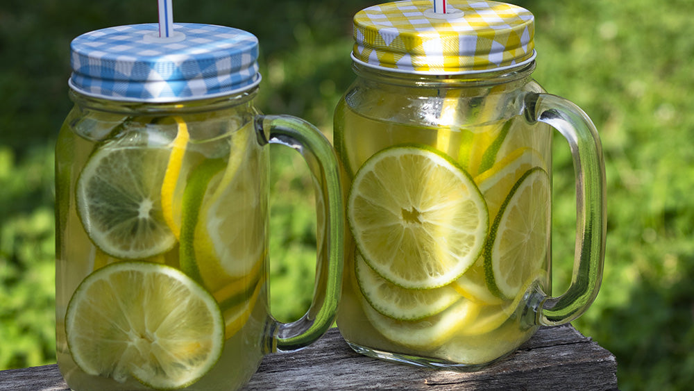quench your thirst with fruit water infusions