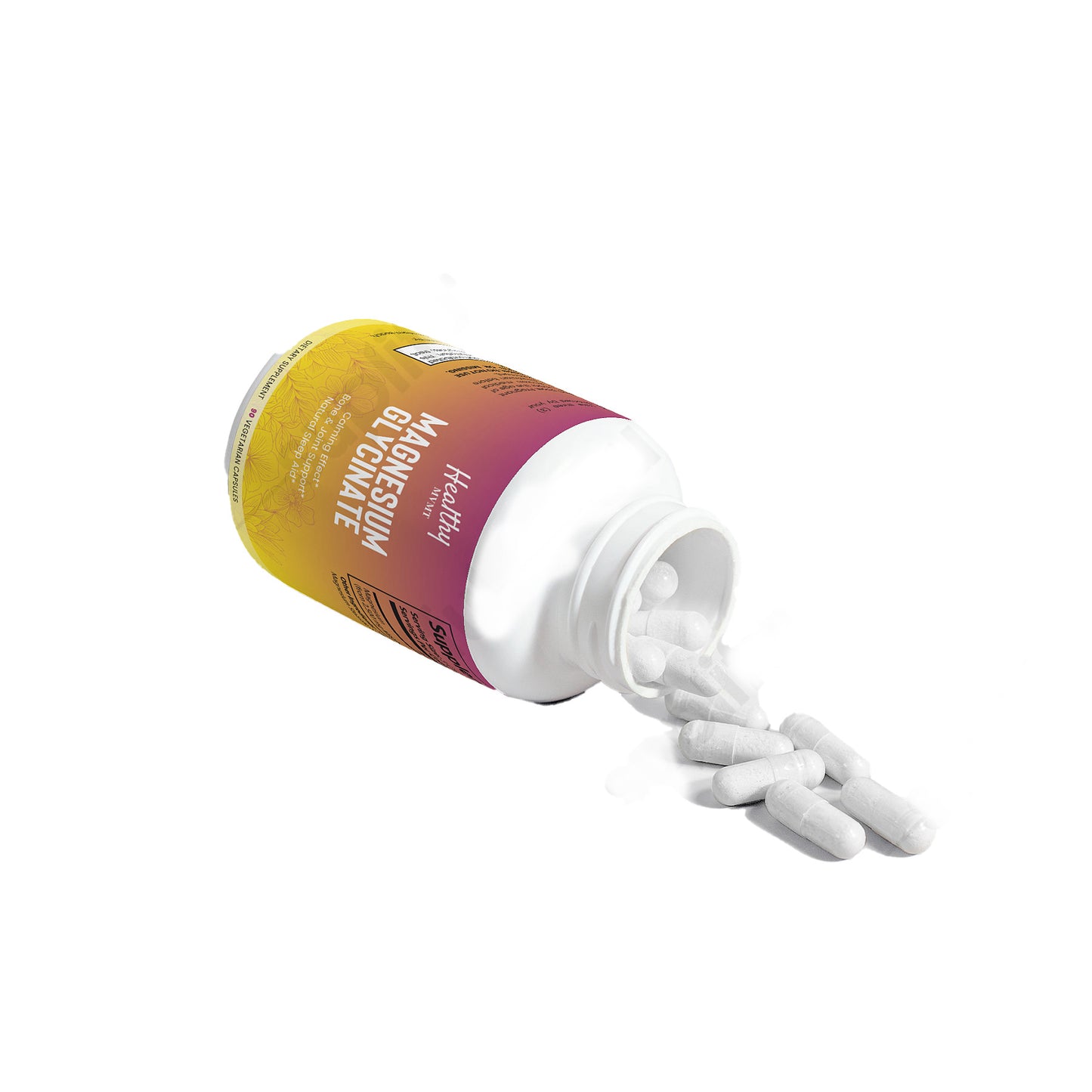 Magnesium Glycinate: Reduce Stress | HealthyMVMT