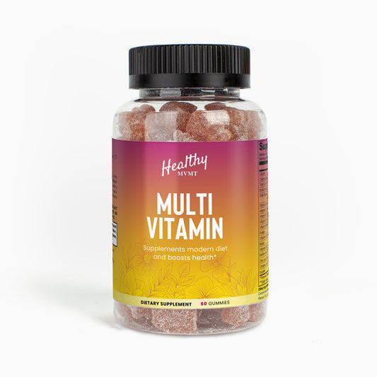 Multivitamin Bear Gummies (Adult) | HealthyMVMT