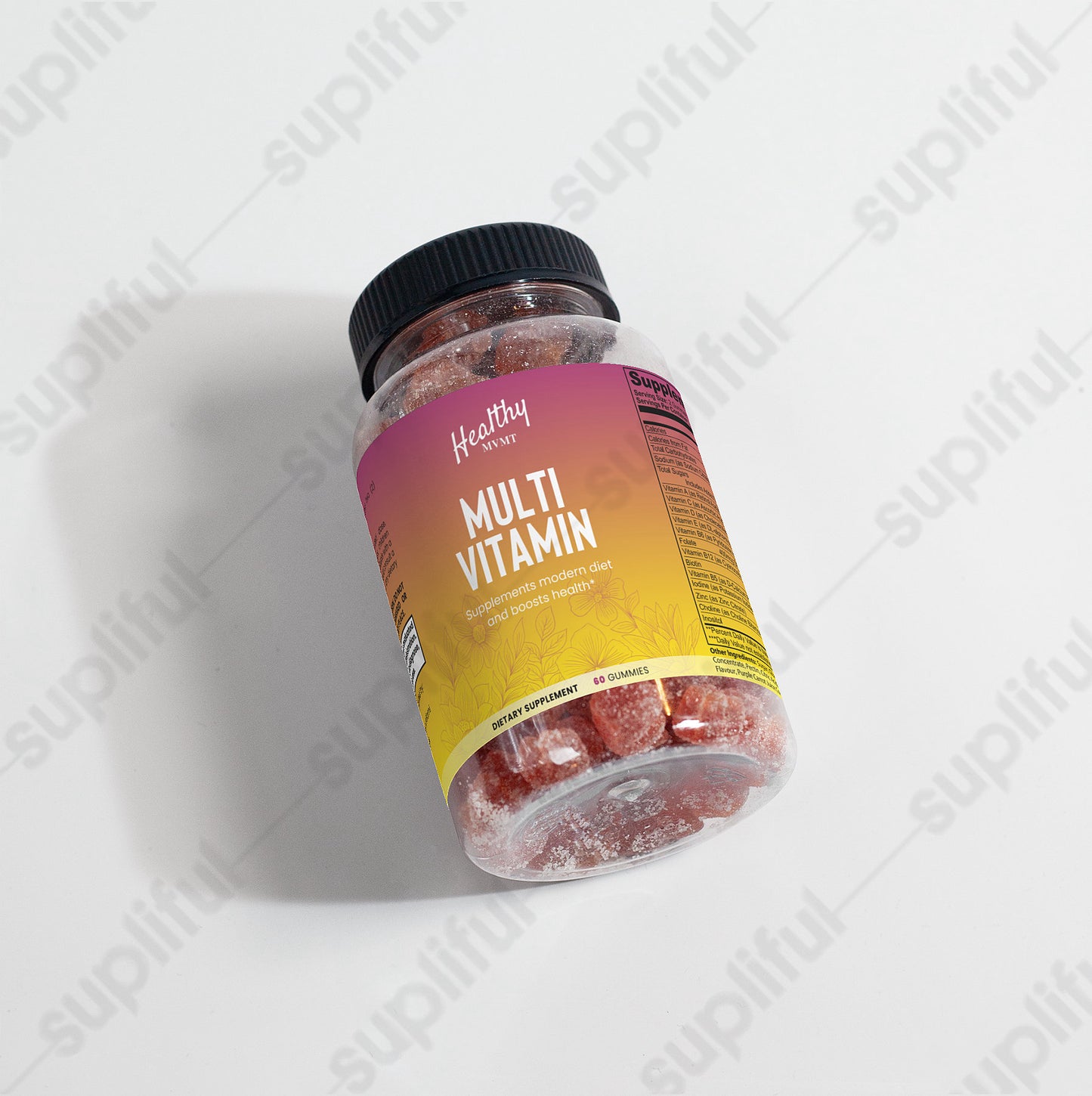 Multivitamin Bear Gummies (Adult) | HealthyMVMT