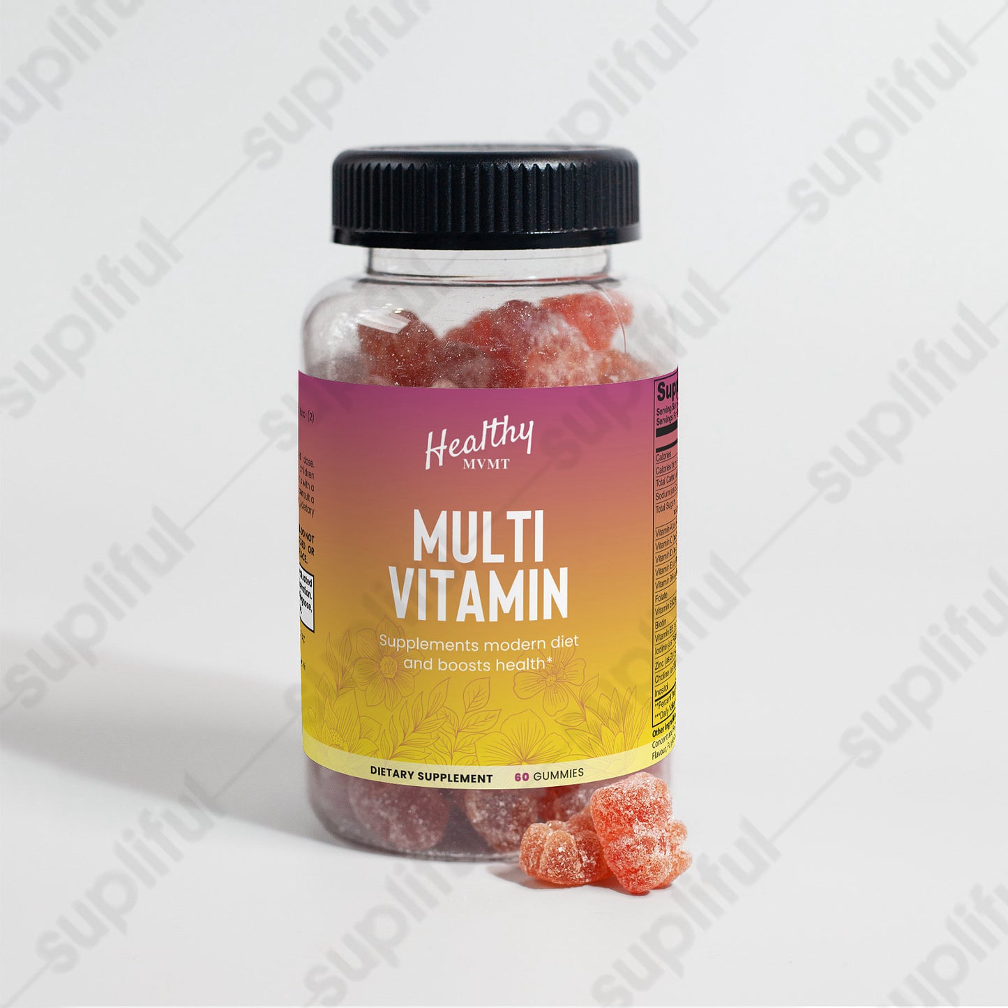 Multivitamin Bear Gummies (Adult) | HealthyMVMT