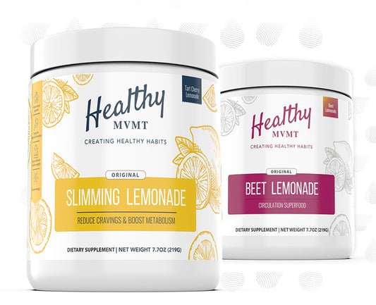 Lemonade Bundle: Slimming and Super Beet