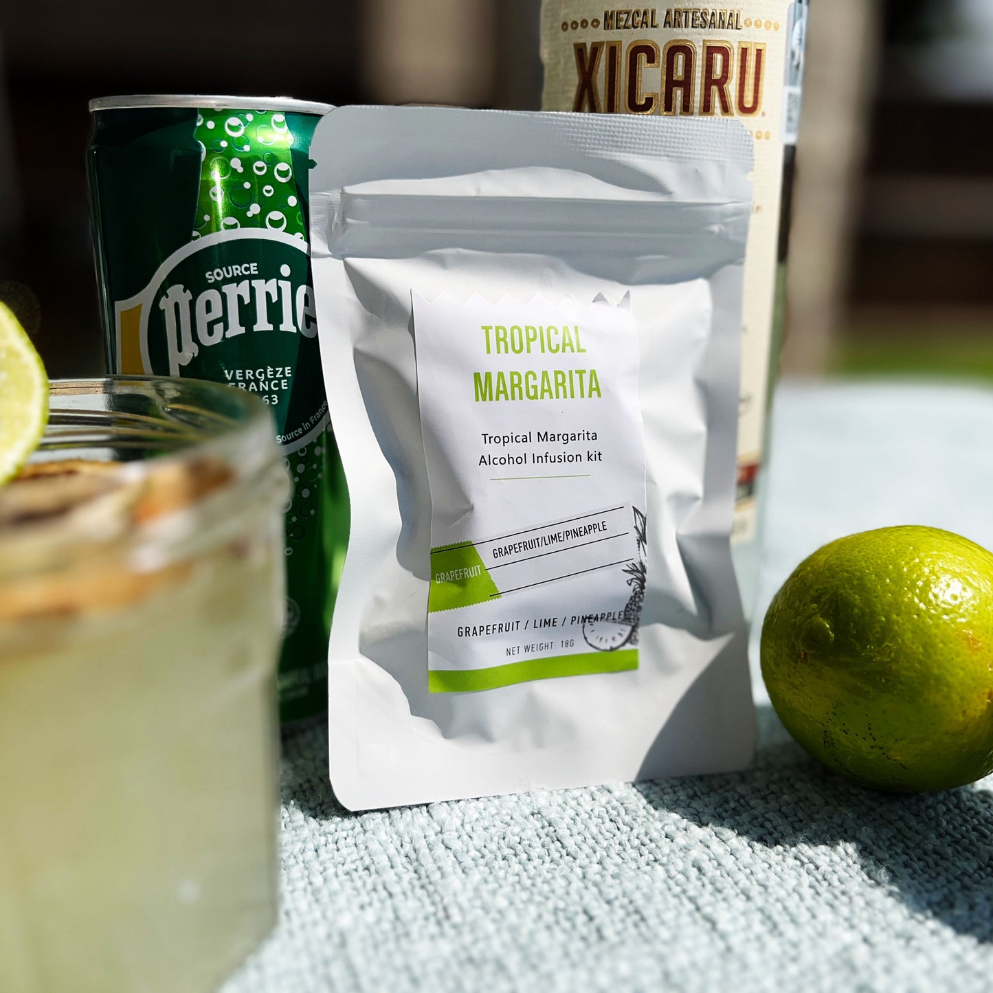 Tropical Margarita Alcohol Infusion