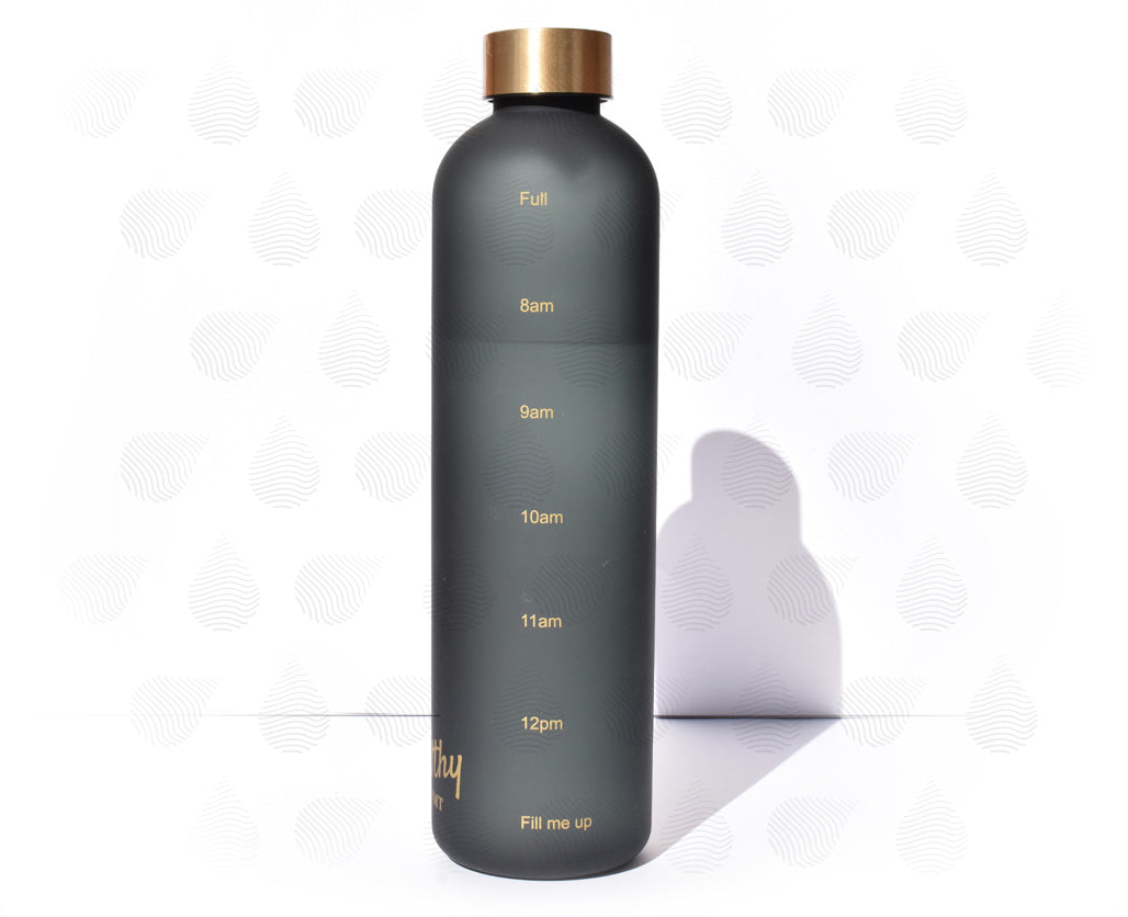 34oz Time Marker Bottle