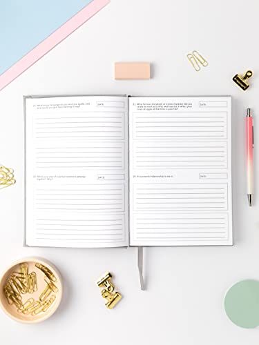 Couples / Relationship Journal – 365 Days of Questions
