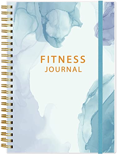 Simplified Fitness Journal: Daily Personal Health & Wellness Tracker