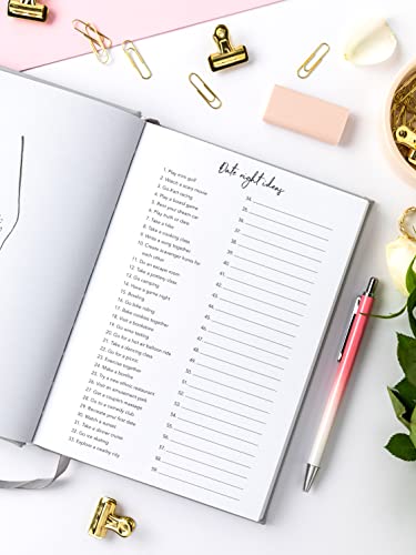 Couples / Relationship Journal – 365 Days of Questions