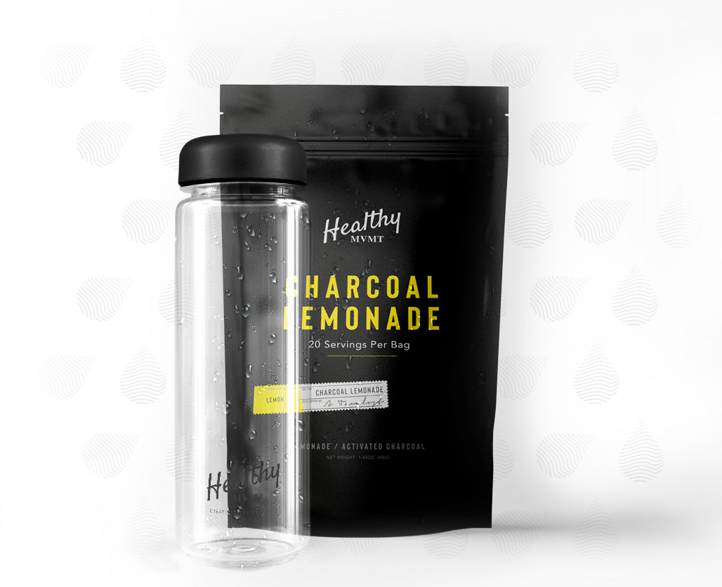 Charcoal Lemonade | Juice Powder by HealthyMVMT