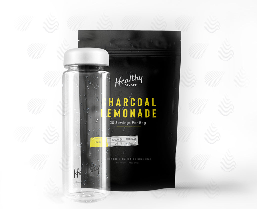 Charcoal Lemonade | Juice Powder by HealthyMVMT