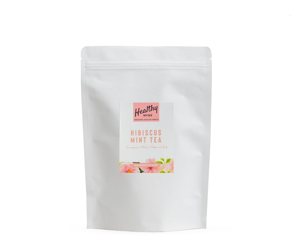 Energizing Hibiscus Mint Tea