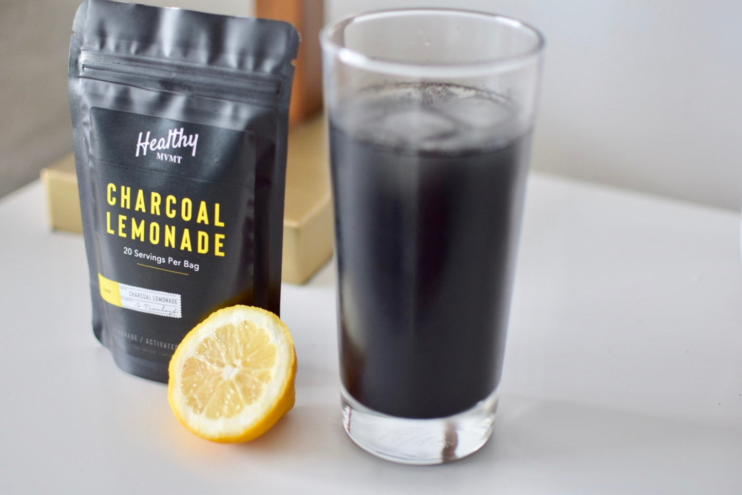 Charcoal Lemonade, Beet Lemonade, Mange Lemonade | Trio Lemonade Bundle by HealthyMVMT