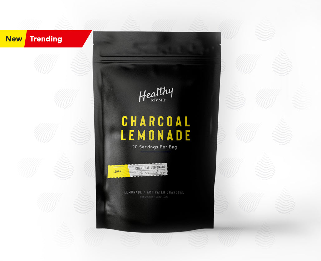 Charcoal Lemonade | Juice Powder by HealthyMVMT