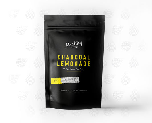 Charcoal Lemonade | Juice Powder by HealthyMVMT