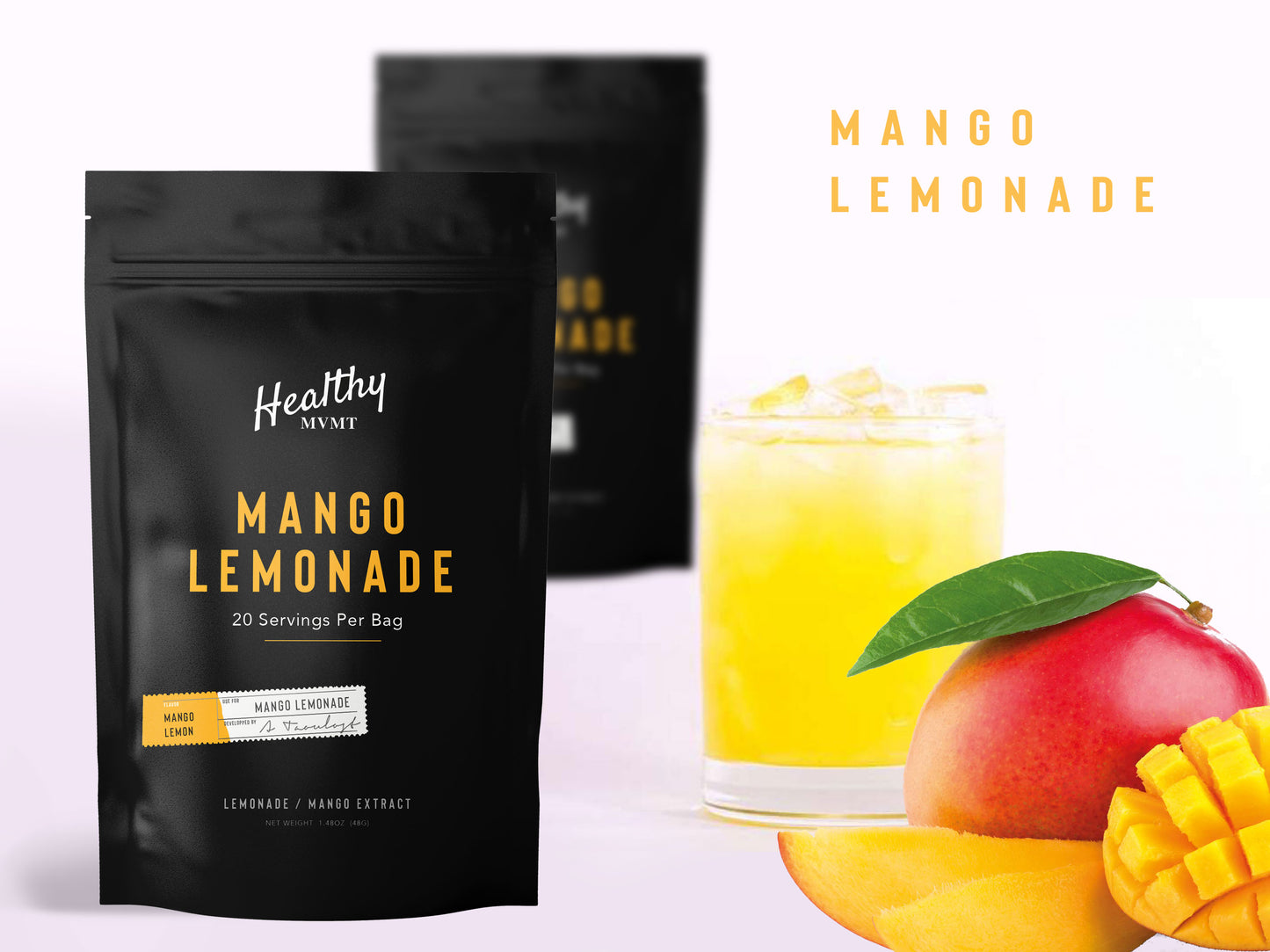 Mango Lemonade