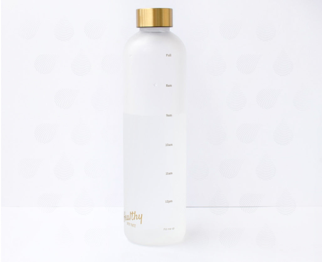 34oz Time Marker Bottle
