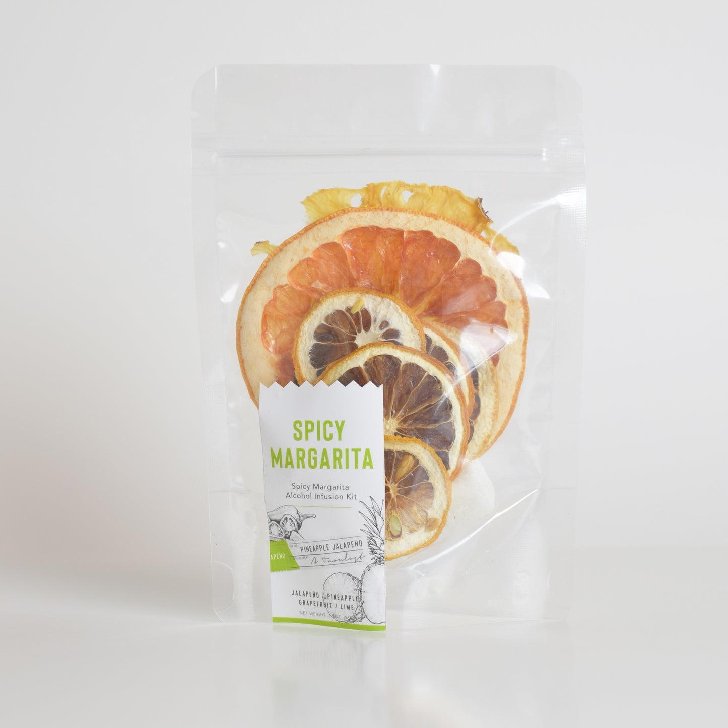 Tropical Margarita Alcohol Infusion