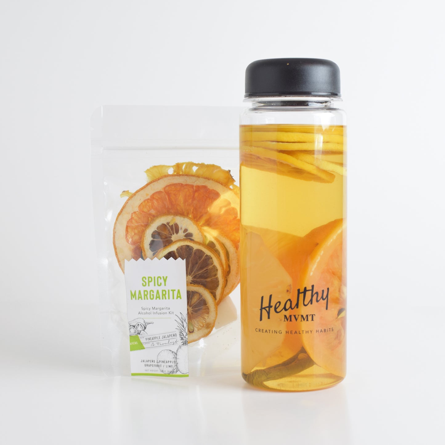 Tropical Margarita Alcohol Infusion