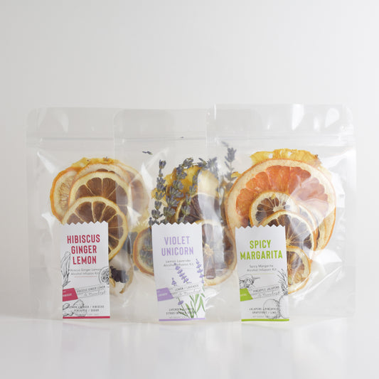 Alcohol Infusion 3-Pack Bundle