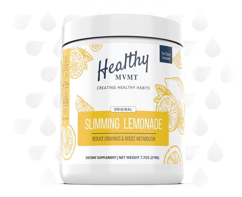 Slimming Lemonade | Keto-Friendly Skinny Lemonade Mix by HealthyMVMT