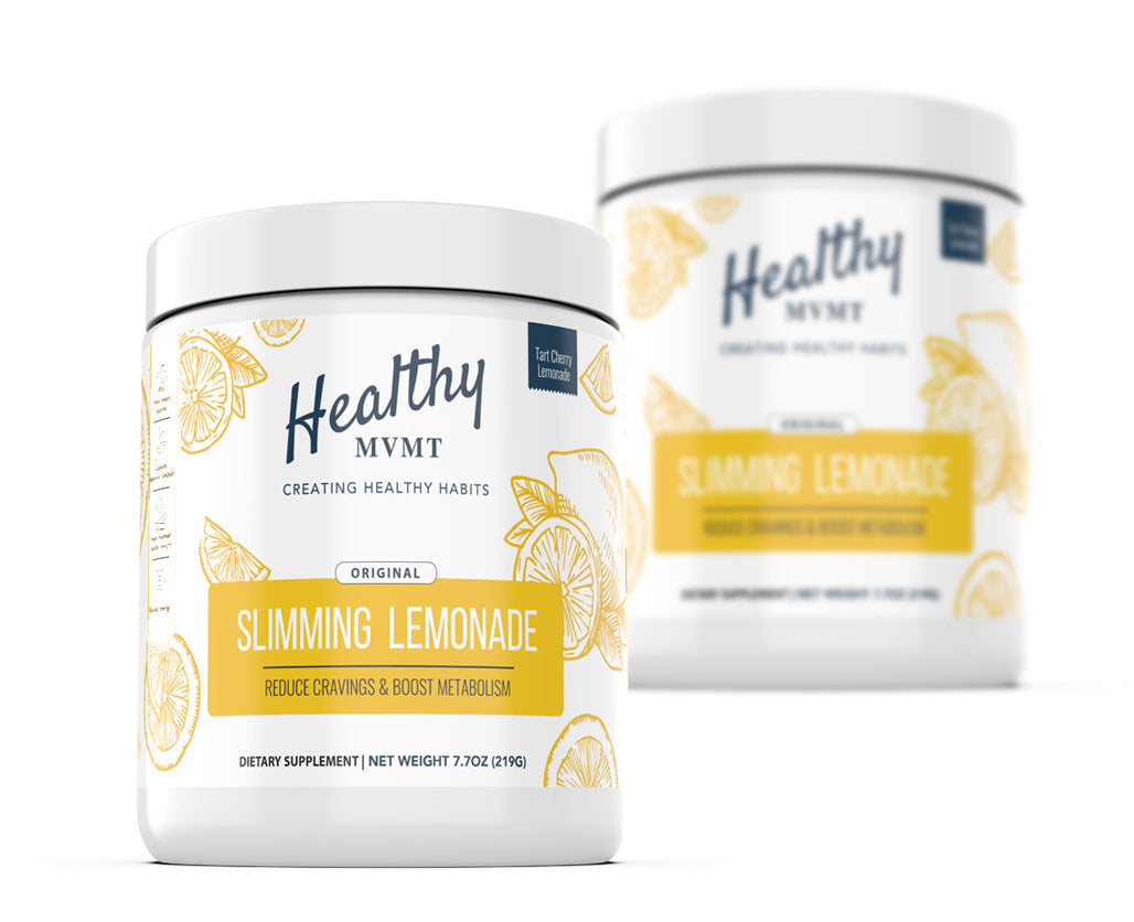 Slimming Lemonade | Keto-Friendly Skinny Lemonade Mix by HealthyMVMT