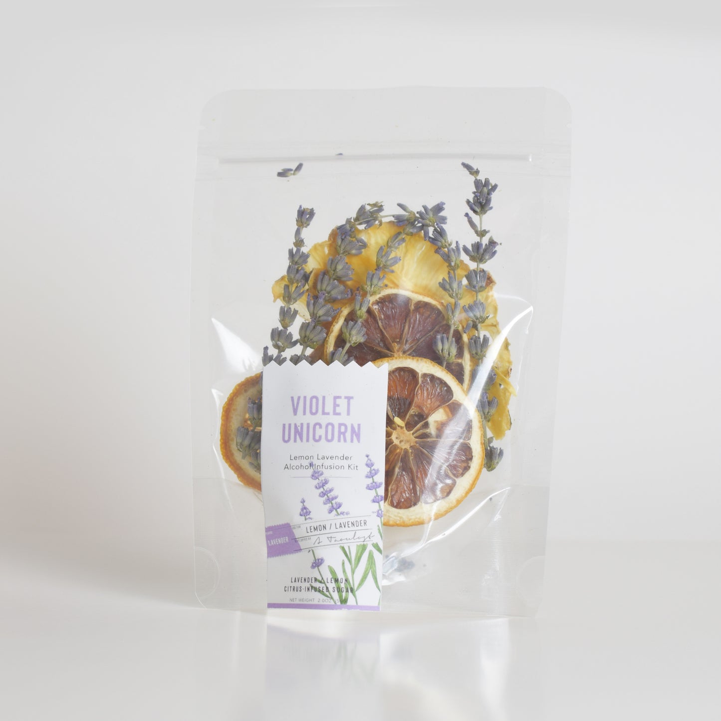 Violet Unicorn Alcohol Infusion