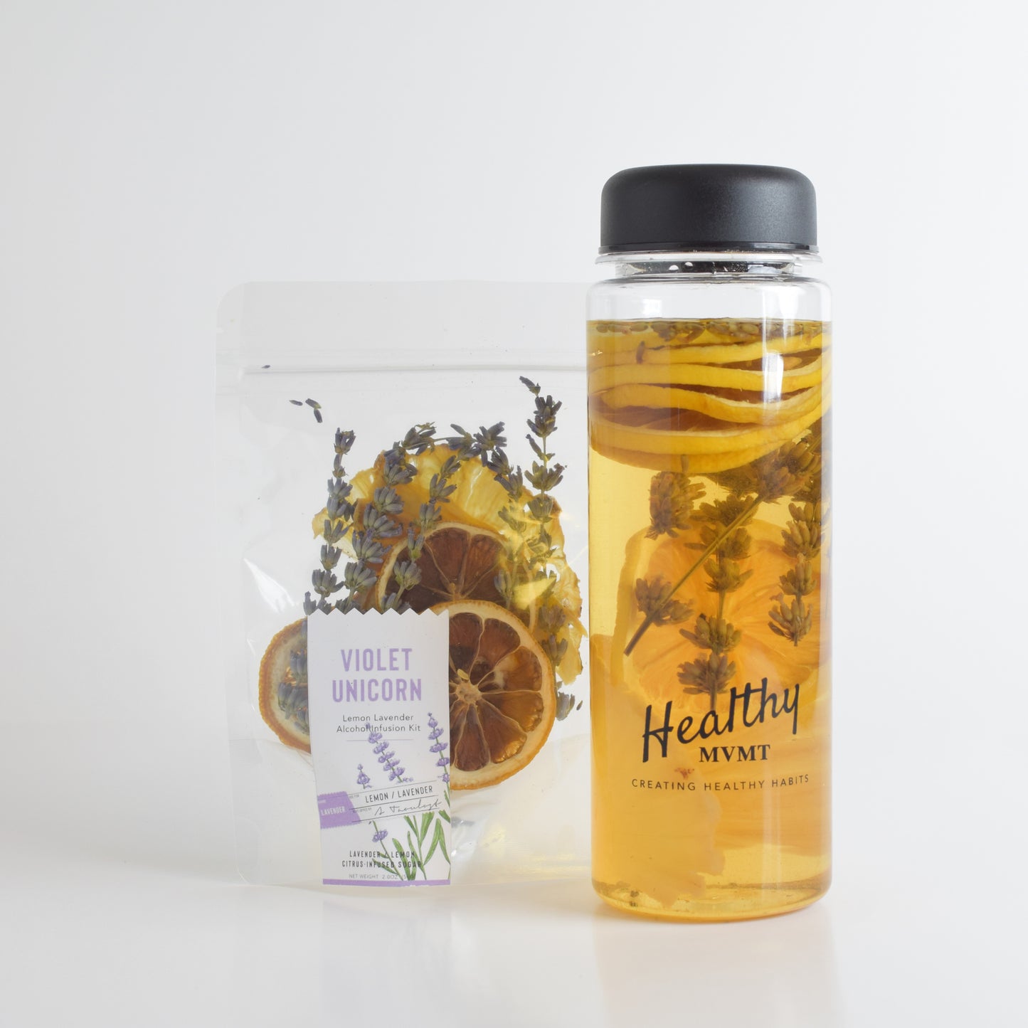 Violet Unicorn Alcohol Infusion