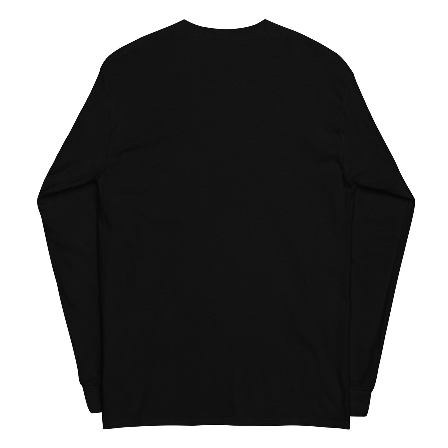 HealthyMVMT (Black) | Men's Long Sleeve Tee by HealthyMVMT