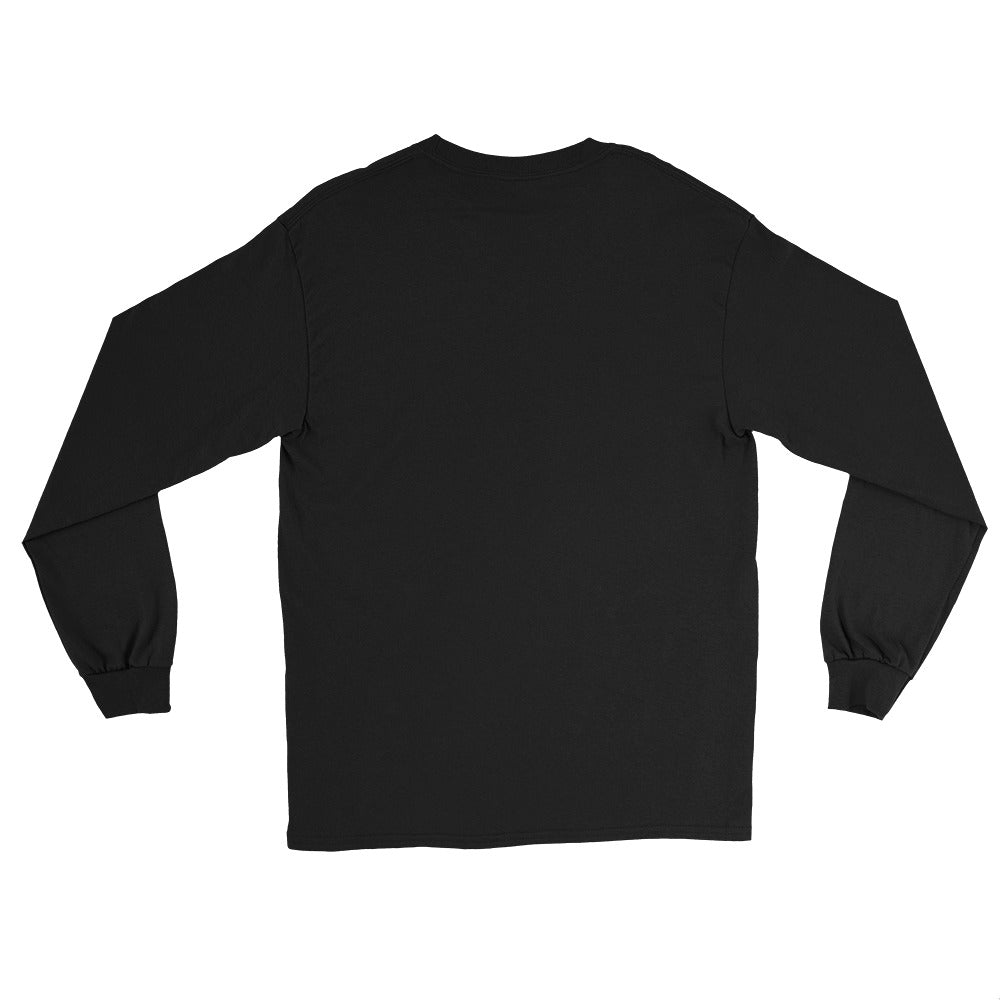 HealthyMVMT (Black) | Men's Long Sleeve Tee by HealthyMVMT