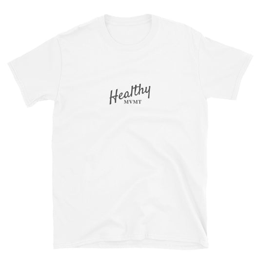 HealthyMVMT (White) | Women's T-Shirt by HealthyMVMT