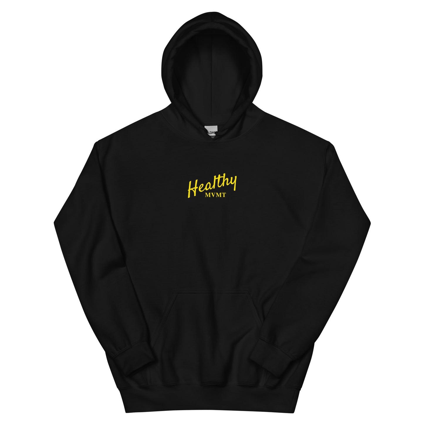HealthyMVMT (Black) | Women's Hoodie by HealthyMVMT