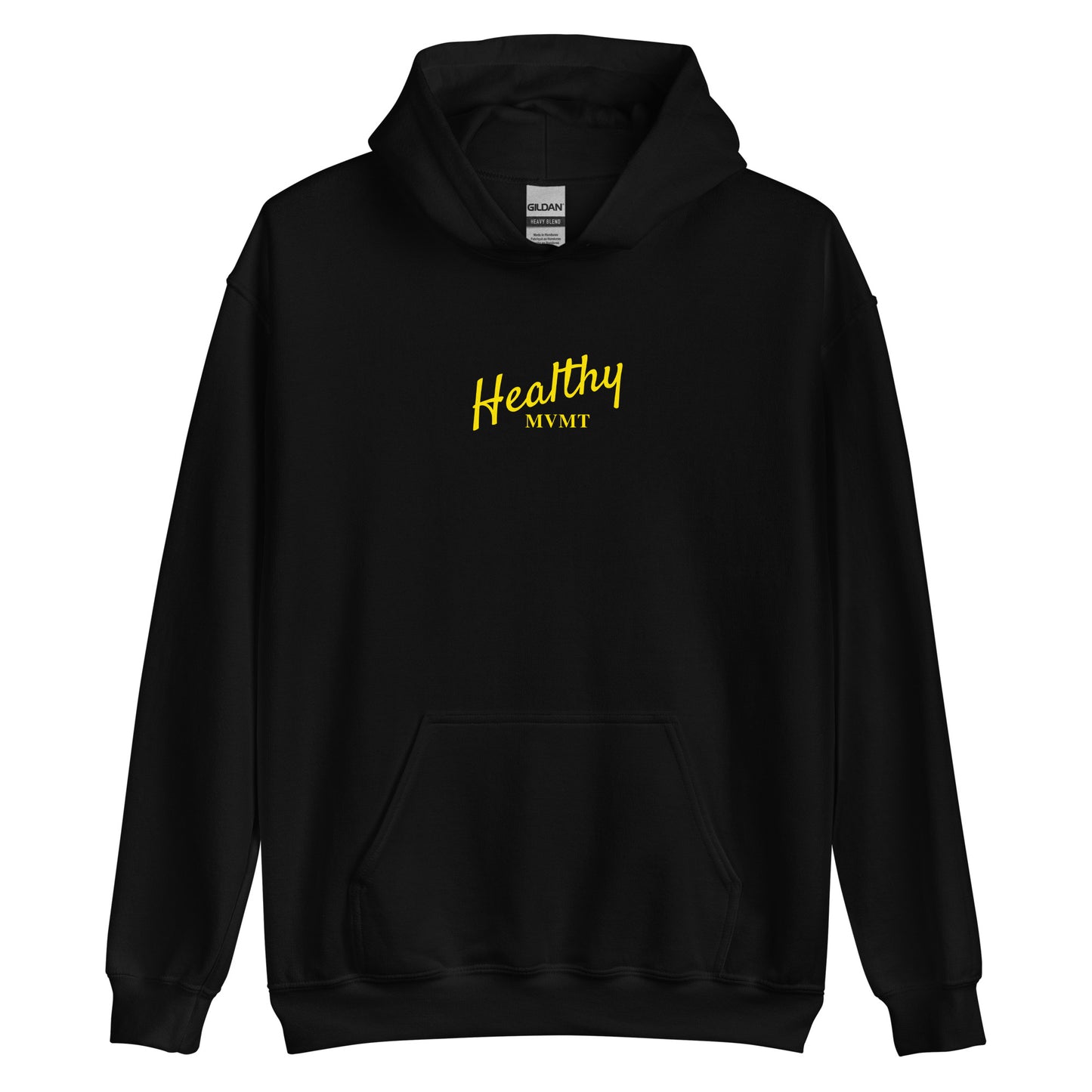 HealthyMVMT (Black) | Women's Hoodie by HealthyMVMT