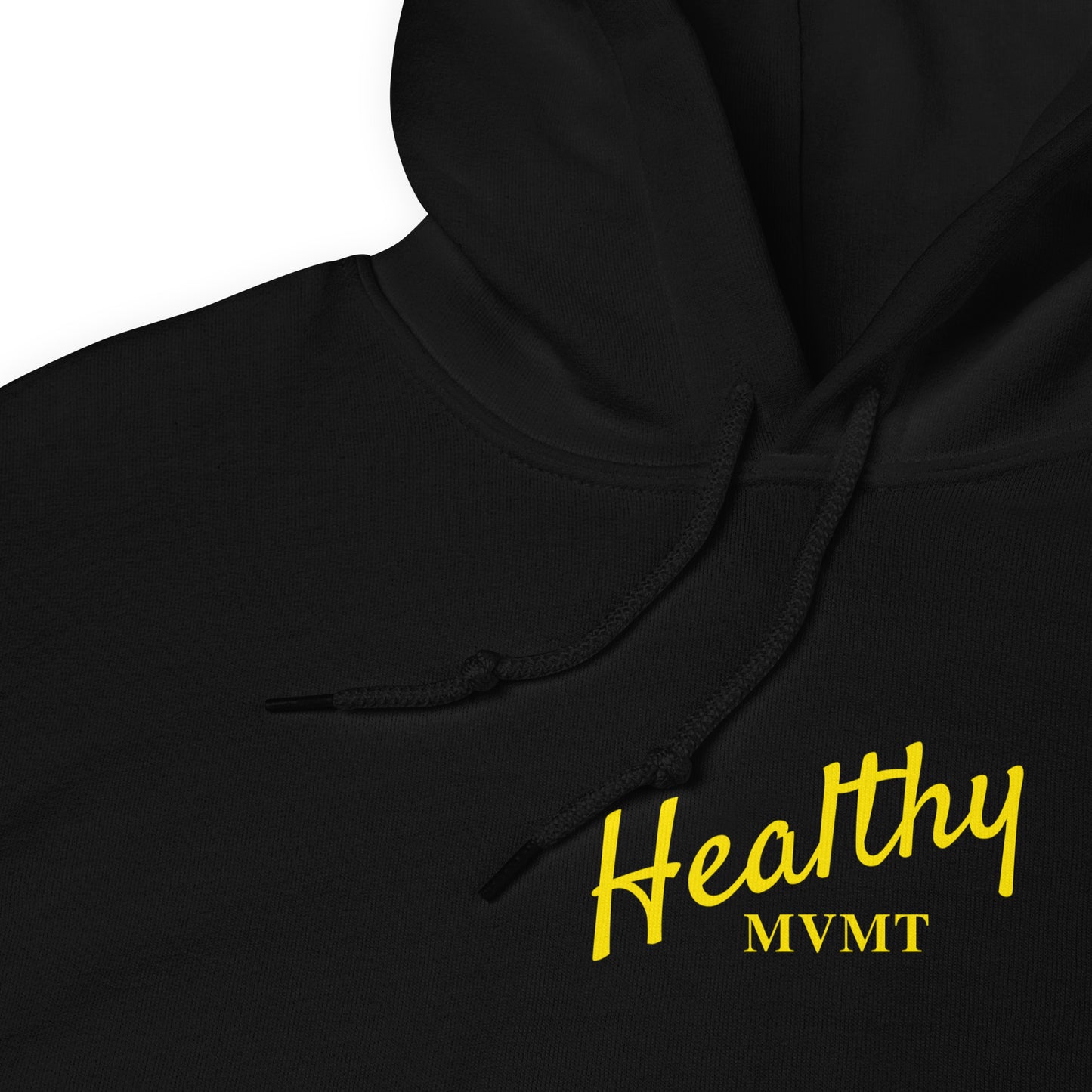 HealthyMVMT (Black) | Women's Hoodie by HealthyMVMT