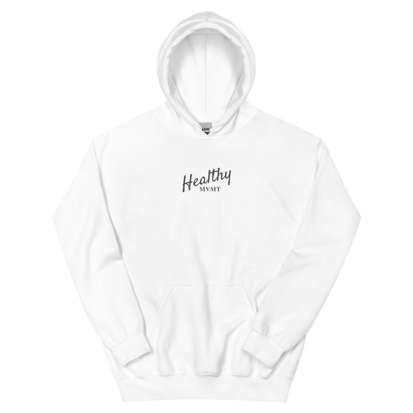 HealthyMVMT (White) | Women's Hoodie by HealthyMVMT