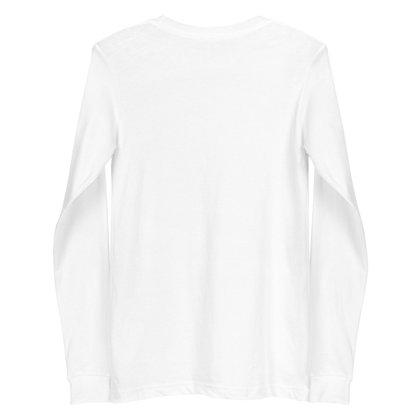 Love Yourself (White) | Women's Long Sleeve Tee by HealthyMVMT