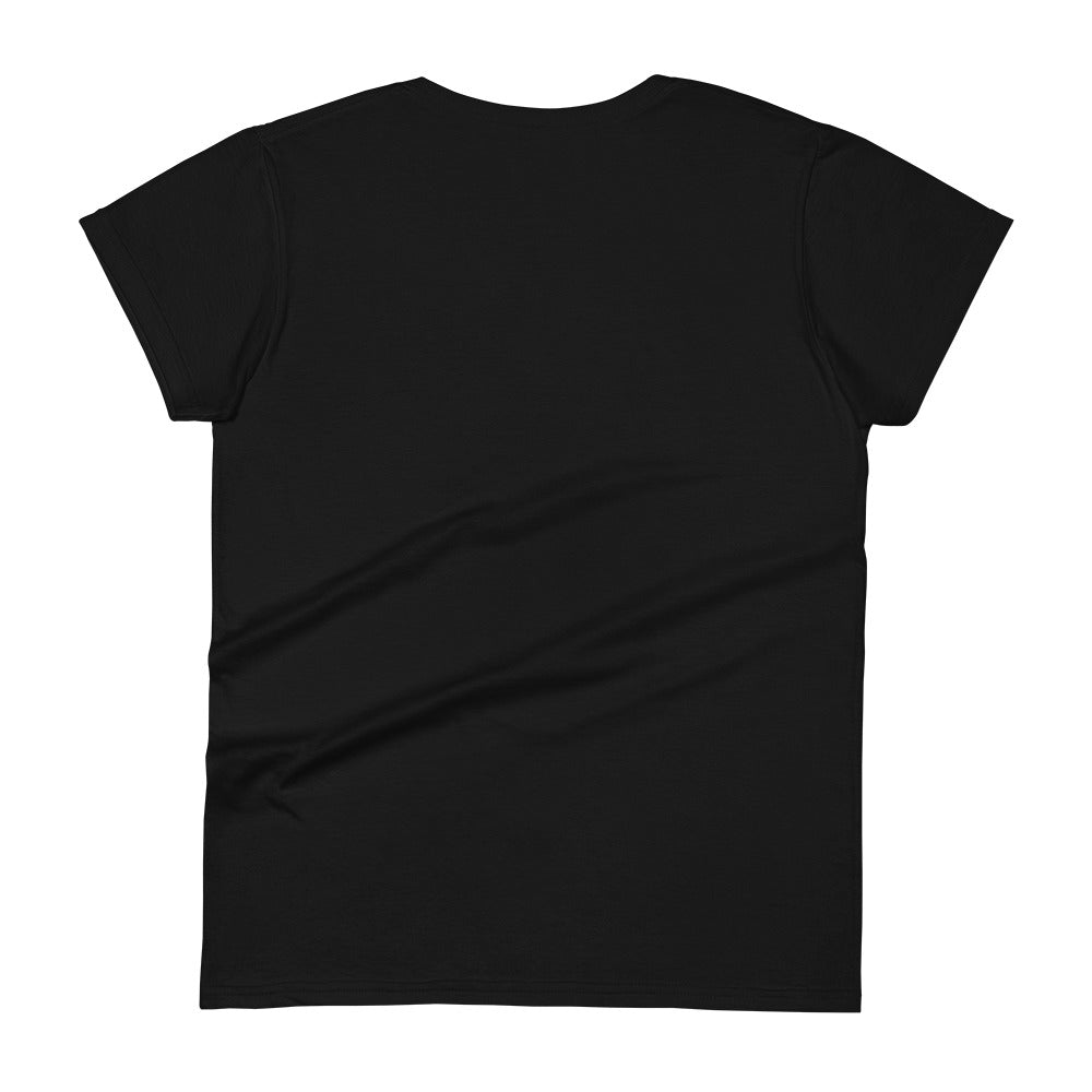 Mind Body Soul (Black) | Women's Short Sleeve by HealthyMVMT