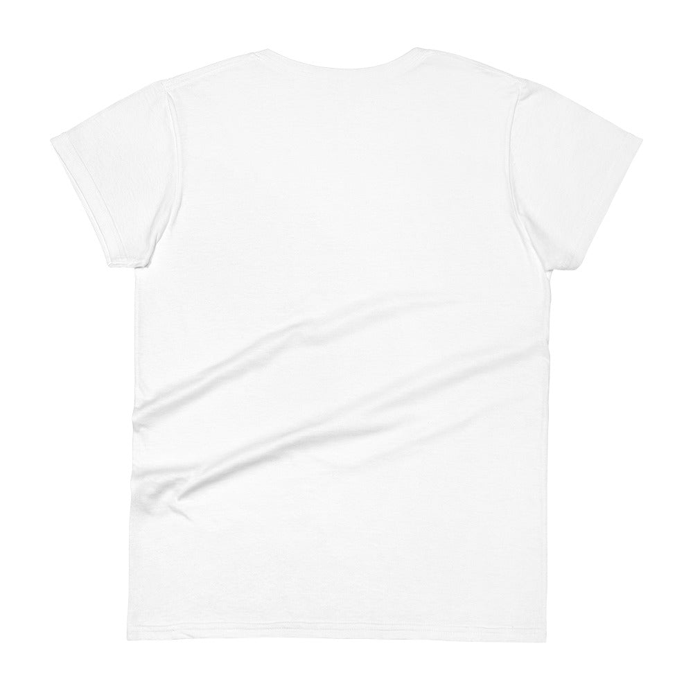 Love Yourself (White) | Women's Short Sleeve T-shirt by HealthyMVMT