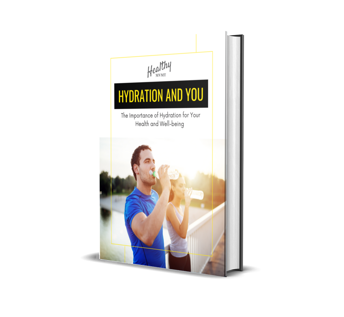 HealthyMVMT Announces the Release of Free eBook "Hydration and You"