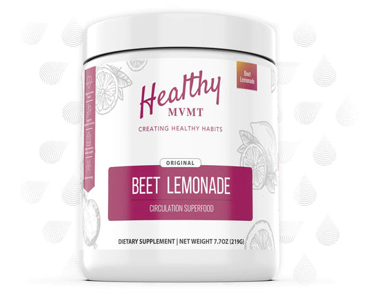 What is Beet Lemonade? | HealthyMVMT Blog