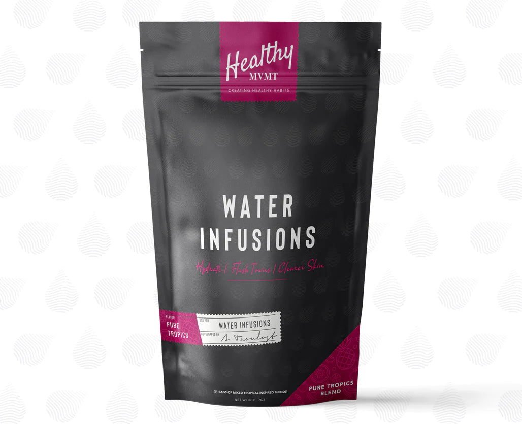 Tropical Fruit Water Infusion