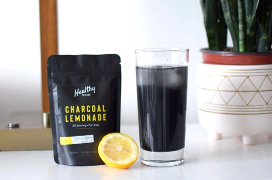 Activated Charcoal Lemonade