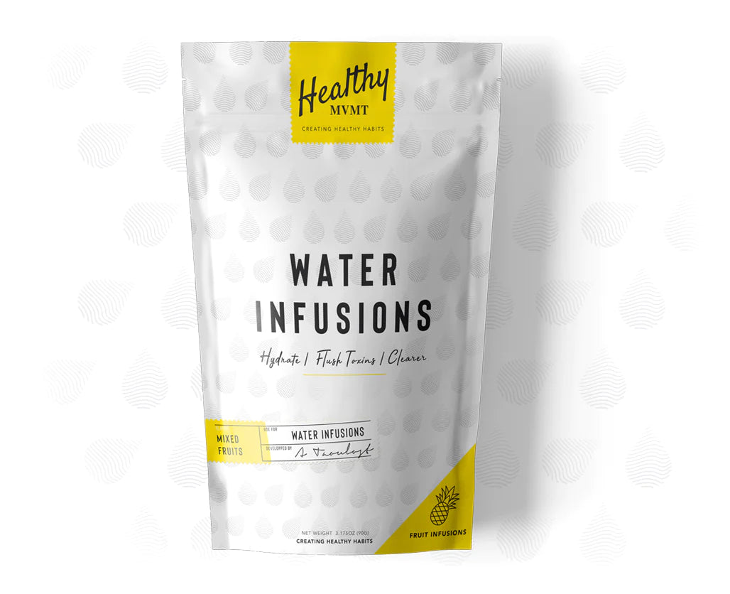 Water Infusions by HealthyMVMT