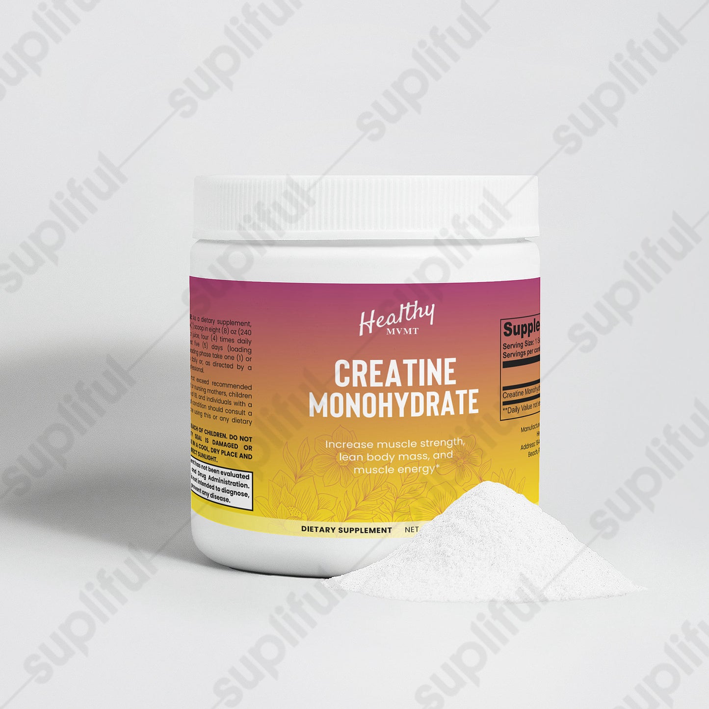 Creatine Monohydrate | HealthyMVMT