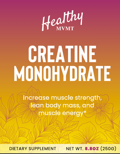 Creatine Monohydrate | HealthyMVMT