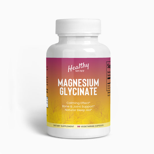 Magnesium Glycinate: Reduce Stress | HealthyMVMT