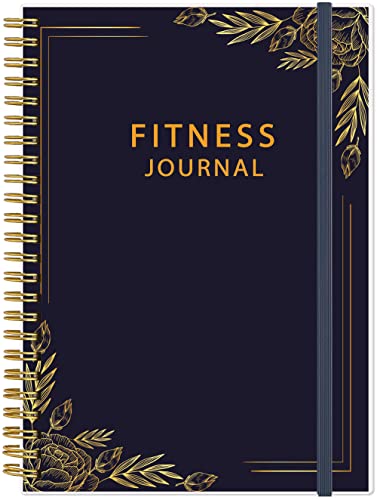 Simplified Fitness Journal: Daily Personal Health & Wellness Tracker