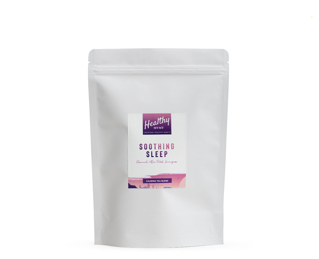 Hibiscus Mint & Soothing Sleep Tea | Tea Bundle by HealthyMVMT