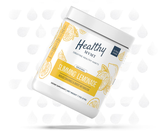 Slimming Lemonade | Keto-Friendly Skinny Lemonade Mix by HealthyMVMT